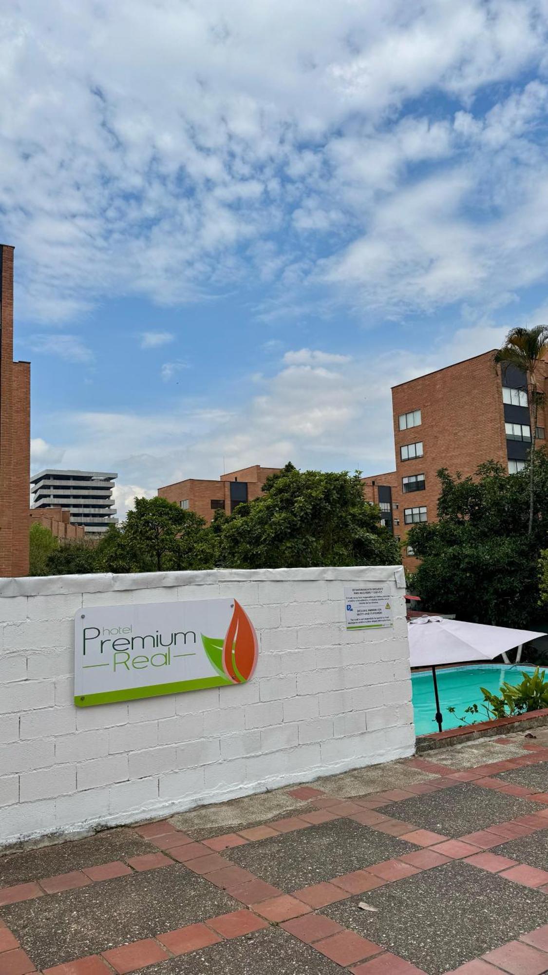 Hotel Premium Real Medellín Eksteriør bilde